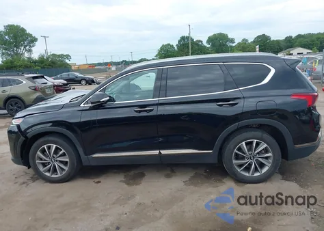 2020 Hyundai Santa Fe Limited/Ultimate z USA, uszkodzony, nr VIN 5NMS53AD4LH301811